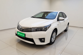 丰田 卡罗拉 2017款 改款 1.6L S-CVT GL