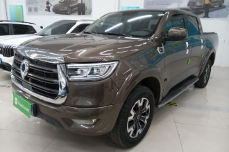 长城 炮 2019款 2.0T自动汽油两驱舒适版GW4C20B