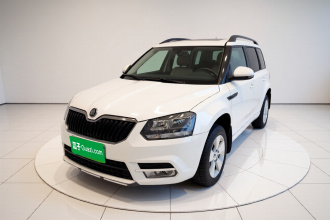 斯柯达 Yeti 2016款 1.4TSI DSG前行版