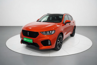 魏牌 VV5 2019款 1.5T 两驱倾橙限量版