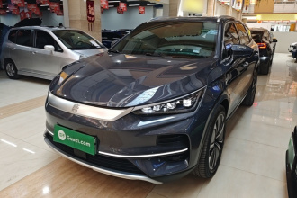 比亚迪 唐新能源 2022款 EV 635KM 四驱旗舰型