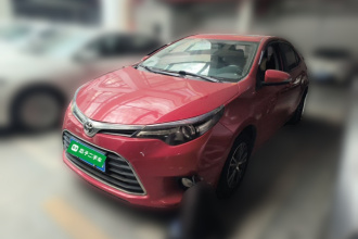 丰田 雷凌 2016款 1.6G CVT精英版