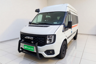 江铃福顺 2025款 2.0T 6MT柴油中轴中高顶商运型多功能乘用车7座