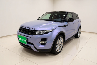路虎 揽胜极光(进口) 2014款 2.0T 5门耀动版