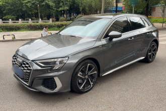 奥迪A3 2021款 Sportback 35 TFSI 时尚运动型