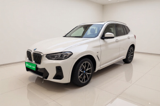 宝马X3 2022款 xDrive25i M运动套装