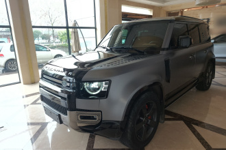 路虎卫士 2023款 改款 110 3.0T P400 X