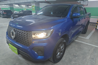 长城 炮 2023款 2.0T商用版自动柴油两驱精英型长箱GW4D20M