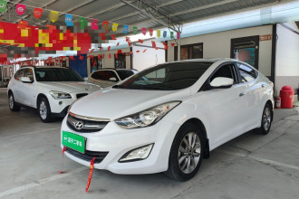 现代 朗动 2015款 1.6L 手动领先型