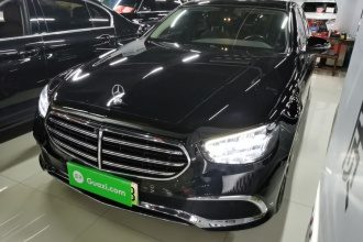 奔驰E级新能源 2022款 改款三 E 350 e L 插电式混合动力轿车