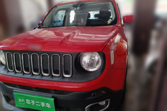 Jeep 自由侠 2016款 1.4T 自动高能版