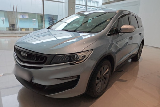 吉利汽车 嘉际 2021款 1.8TD DCT豪华型