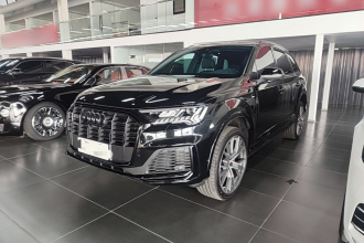 奥迪Q7 2023款 55 TFSI quattro S line冰雪运动版