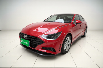 现代 索纳塔 2020款 270TGDi DCT GLS精英版