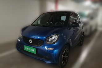 smart fortwo 2015款 1.0L 52千瓦硬顶激情版