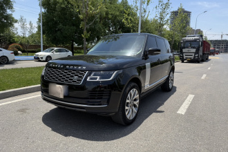 路虎 揽胜 2021款 3.0 L6 传世加长经典版