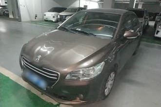 标致301 2016款 1.6L 手动幸福版