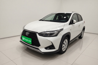 丰田 YARiS L 致炫 2021款 致炫X 1.5L CVT领先版