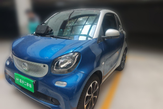 smart fortwo 2015款 1.0L 52千瓦硬顶激情版
