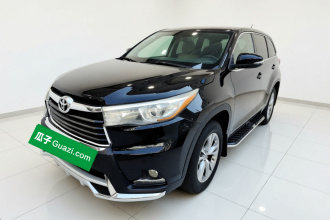 丰田 汉兰达 2015款 2.0T 两驱精英版 5座