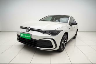 大众 高尔夫 2023款 改款 280TSI DSG R-Line Lite