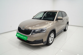斯柯达 柯米克 2018款 1.5L 自动标准版 国V