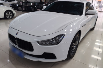 玛莎拉蒂 Ghibli 2014款 3.0T 标准版