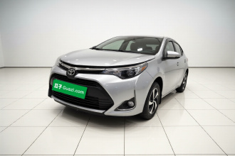 丰田 雷凌 2017款 改款 1.8GS CVT精英版 国V