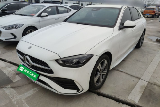 奔驰C级 2022款 C 200 L 运动版