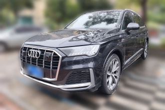 奥迪Q7 2020款 55 TFSI quattro S line运动型