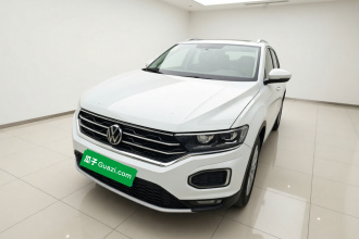 大众 T-ROC探歌 2021款 改款 280TSI DSG两驱精英智联版