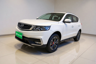 吉利汽车 远景X6 2018款 1.8L 手动4G互联尊贵型