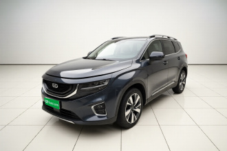 吉利汽车 豪越 2020款 1.8TD DCT旗舰型 5座