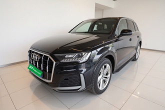 奥迪Q7 2021款 45 TFSI quattro S line运动型