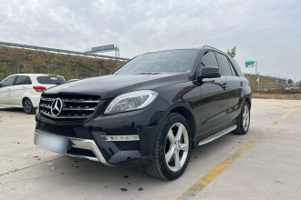 奔驰M级 2014款 ML 400 4MATIC动感型
