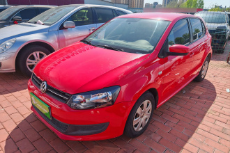 大众 Polo 2013款 1.4L 手动风尚版