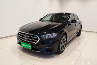 奔驰E级新能源 2024款 E 350 e L 插电式混合动力轿车
