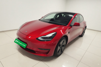 特斯拉 Model 3 2021款 改款 标准续航后驱升级版 3D1
