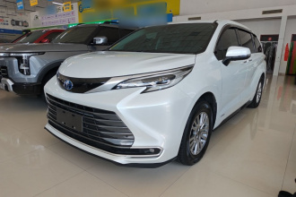 丰田 赛那SIENNA 2021款 2.5L混动 豪华版