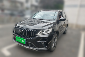 吉利汽车 远景X6 2021款 PRO 1.4T 自动尊贵型