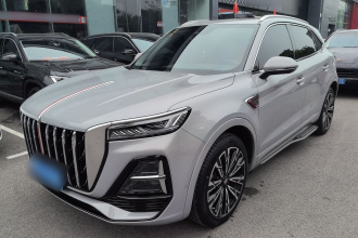 红旗HS5 2023款 2.0T 四驱旗领Pro版