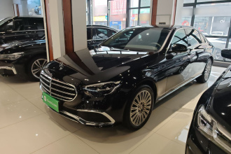 奔驰E级 2022款 改款三 E 300 L 豪华型