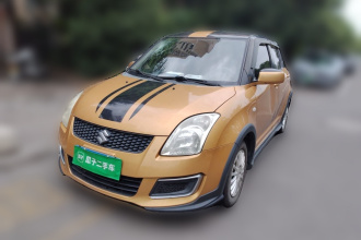 铃木 雨燕 2014款 1.3L 手动标准型
