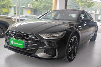 奥迪A7L 2024款 45 TFSI quattro 黑武士版