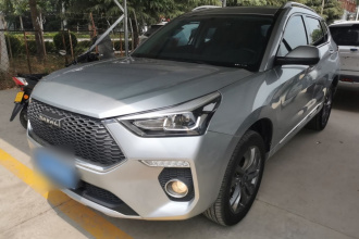 哈弗H6 Coupe 2019款 1.5T 自动两驱精英型 国VI