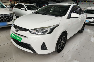 丰田 YARiS L 致享 2017款 1.5E CVT魅动版