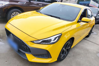 名爵 MG5 2021款 改款 300TGI DCT青奢旗舰版