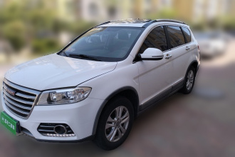 哈弗H6 2017款 红标 运动版 1.5T 手动两驱精英型