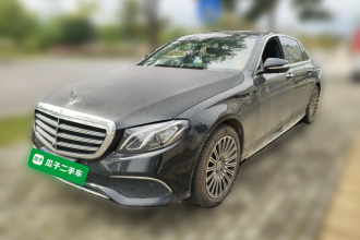 奔驰E级 2018款 E 300 L 豪华型