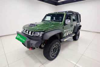 北京越野BJ40 2020款 2.3T 自动四驱雨林穿越版
